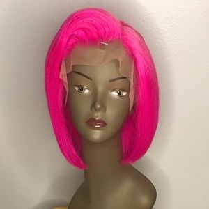 Human hair wig
